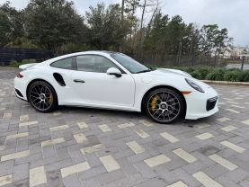 2018 PORSCHE 911 TURBO COUPE 6-CYL, TWIN TURBO, 3.8 LITER S COUPE