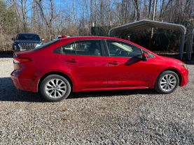 2021 TOYOTA COROLLA SEDAN 4-CYL, 1.8 LITER LE SEDAN 4D at T&T Repairables - used car dealership in Spencer, Indiana.