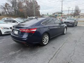 2013 TOYOTA AVALON SEDAN BLUE AUTOMATIC - Auto Solutions of Greensboro LLC, NC, 36.05701, -79.84368