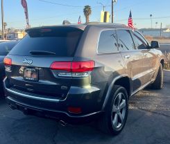 2014 JEEP GRAND CHEROKEE SUV V8, 5.7 LITER OVERLAND SPORT UTILITY 4D