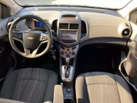 2016 CHEVROLET SONIC SEDAN 4-CYL, TURBO, 1.4 LITER LT SEDAN 4D at Motors On Wheels - used car dealership in Houston, Texas.