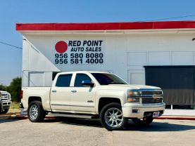 2014 CHEVROLET SILVERADO 1500 CREW CAB PICKUP V8 ECOTEC3 FLEX FUEL 5.3L HIGH COUNTRY PICKUP 4D 5 3/4 FT