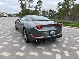 2017 FERRARI CALIFORNIA CONVERTIBLE V8, TURBO, 3.9 LITER T CONVERTIBLE 2D