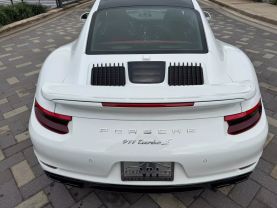 2018 PORSCHE 911 TURBO COUPE 6-CYL, TWIN TURBO, 3.8 LITER S COUPE