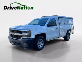 2017 CHEVROLET SILVERADO 1500 REGULAR CAB PICKUP V6, ECOTEC3, FF, 4.3L LS PICKUP 2D 8 FT