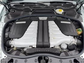 2018 BENTLEY FLYING SPUR SEDAN W12, TWIN TURBO, FLEX FUEL, 6.0 LITER W12 SEDAN 4D