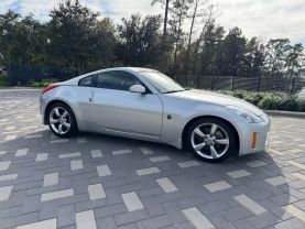 2006 NISSAN 350Z COUPE V6, 3.5 LITER COUPE 2D