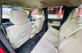 2013 FORD F150 SUPERCREW CAB PICKUP V8, FLEX FUEL, 5.0 LITER XLT PICKUP 4D 5 1/2 FT