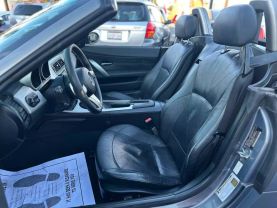 2007 BMW Z4 CONVERTIBLE 6-CYL, 3.0 LITER 3.0I ROADSTER 2D