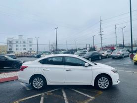 2018 NISSAN SENTRA SEDAN 4-CYL, 1.8 LITER S SEDAN 4D