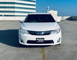 2013 TOYOTA CAMRY SEDAN 4-CYL, HYBRID, 2.5 LITER XLE HYBRID SEDAN 4D