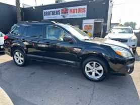 2013 SUBARU OUTBACK WAGON 4-CYL, PZEV, 2.5 LITER 2.5I PREMIUM WAGON 4D