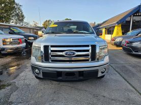 2011 FORD F150 SUPER CAB PICKUP V8, FLEX FUEL, 5.0 LITER STX PICKUP 4D 6 1/2 FT