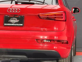2018 AUDI Q3 SUV 4-CYL, TURBO, 2.0 LITER PREMIUM SPORT UTILITY 4D