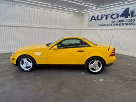 1998 MERCEDES-BENZ SLK-CLASS