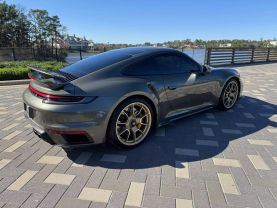2021 PORSCHE 911 COUPE 6-CYL, TWIN TURBO, 3.8 LITER TURBO S COUPE 2D