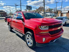 2017 CHEVROLET SILVERADO 1500 CREW CAB