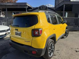 2015 JEEP RENEGADE SUV 4-CYL, MULTIAIR, 2.4L TRAILHAWK SPORT UTILITY 4D