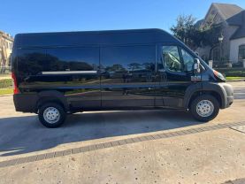 2019 RAM PROMASTER WINDOW VAN CARGO V6, VVT, 3.6 LITER 2500 HIGH ROOF VAN 3D
