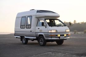 1993 TOYOTA LITEACE CAMPER 2C COMPO CAMPER