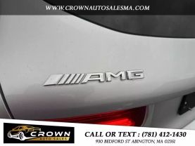 2019 MERCEDES-BENZ MERCEDES-AMG GLC SUV V8, TWIN TURBO, 4.0 LITER GLC 63 4MATIC SPORT UTILITY 4D
