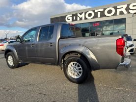 2019 NISSAN FRONTIER CREW CAB