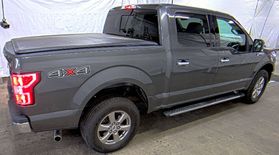 2018 FORD F150 SUPERCREW CAB PICKUP V8, FLEX FUEL, 5.0 LITER XLT PICKUP 4D 5 1/2 FT