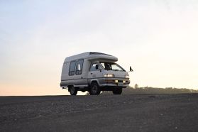1993 TOYOTA LITEACE CAMPER 2C COMPO CAMPER