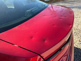 2021 TOYOTA COROLLA SEDAN 4-CYL, 1.8 LITER LE SEDAN 4D at T&T Repairables - used car dealership in Spencer, Indiana.