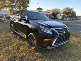 2020 LEXUS GX SUV V8, 4.6 LITER GX 460 LUXURY SPORT UTILITY 4D