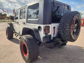 2009 JEEP WRANGLER SUV V6, 3.8 LITER UNLIMITED RUBICON SPORT UTILITY 4D