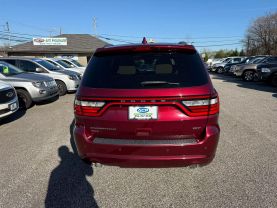 2017 DODGE DURANGO SUV V6, 3.6 LITER GT SPORT UTILITY 4D