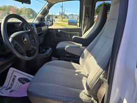 2019 CHEVROLET EXPRESS 3500 PASSENGER PASSENGER V8, FLEX FUEL, 6.0 LITER LT EXTENDED VAN 3D