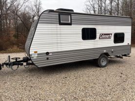 2023 COLEMAN BY DUTCHMEN LANTERN LT RV - 17B at T&T Repairables - used car dealership in Spencer, Indiana.