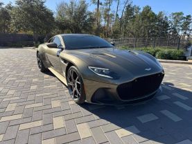 2019 ASTON MARTIN DBS SUPERLEGGERA COUPE V12, TWIN TURBO, 5.2 LITER COUPE 2D