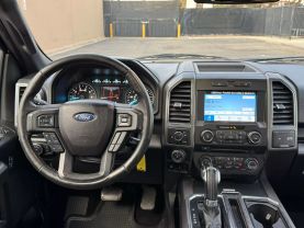 2018 FORD F150 SUPERCREW CAB PICKUP V6, ECOBOOST, TT, 3.5L XLT PICKUP 4D 5 1/2 FT