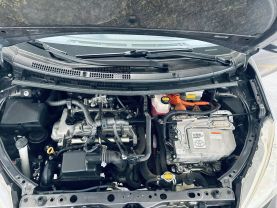 2012 TOYOTA PRIUS C HATCHBACK 4-CYL, HYBRID, 1.5 LITER ONE HATCHBACK 4D