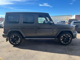 2022 MERCEDES-BENZ MERCEDES-AMG G-CLASS SUV V8, TWIN TURBO, 4.0 LITER G 63 AMG SPORT UTILITY 4D
