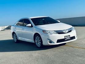 2013 TOYOTA CAMRY SEDAN 4-CYL, HYBRID, 2.5 LITER XLE HYBRID SEDAN 4D