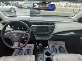 2013 TOYOTA AVALON SEDAN BLUE AUTOMATIC - Auto Solutions of Greensboro LLC, NC, 36.05701, -79.84368
