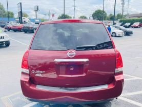 2008 NISSAN QUEST VAN V6, 3.5 LITER S MINIVAN 4D