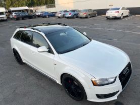 2014 AUDI ALLROAD WAGON 4-CYL, TURBO, 2.0 LITER PREMIUM PLUS WAGON 4D