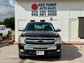 2009 CHEVROLET SILVERADO 1500 CREW CAB PICKUP V8, FLEX FUEL, 5.3 LITER LT PICKUP 4D 5 3/4 FT