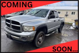 2003 DODGE RAM 2500 QUAD CAB