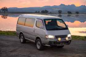 1999 TOYOTA HIACE VAN 1KZ-TE LIVING SALOON EX