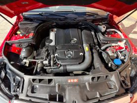 2013 MERCEDES-BENZ C-CLASS SEDAN 4-CYL, TURBO, 1.8 LITER C 250 SPORT SEDAN 4D