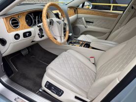 2018 BENTLEY FLYING SPUR SEDAN W12, TWIN TURBO, FLEX FUEL, 6.0 LITER W12 SEDAN 4D