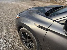 2021 INFINITI QX50 SUV 4-CYL, TURBO, 2.0 LITER LUXE SPORT UTILITY 4D at T&T Repairables - used car dealership in Spencer, Indiana.