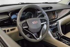 2021 CADILLAC XT6 SUV V6, 3.6 LITER PREMIUM LUXURY SPORT UTILITY 4D