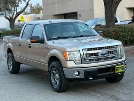 2013 FORD F150 SUPERCREW CAB PICKUP V6, ECOBOOST, TWIN TURBO, 3.5 LITER XL PICKUP 4D 5 1/2 FT